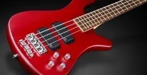 Бас-гітара WARWICK RockBass Streamer Standard, 4-String (Burgundy Red Transparent Satin) 38410 фото