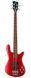 Бас-гітара WARWICK RockBass Streamer Standard, 4-String (Burgundy Red Transparent Satin) 38410 фото 1