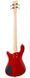 Бас-гітара WARWICK RockBass Streamer Standard, 4-String (Burgundy Red Transparent Satin) 38410 фото 2
