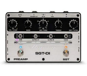 Педаль ефектів Ampeg SGT-DI 40547 фото