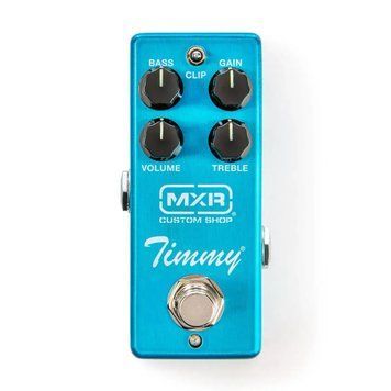 Педаль ефектів MXR Custom Shop Timmy Overdrive 38264 фото