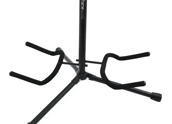 Стійка GATOR FRAMEWORKS GFW-GTR-2000 Double Guitar Stand 34420 фото