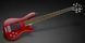 Бас-гітара WARWICK RockBass Streamer Standard, 4-String (Burgundy Red Transparent Satin) 38410 фото 3