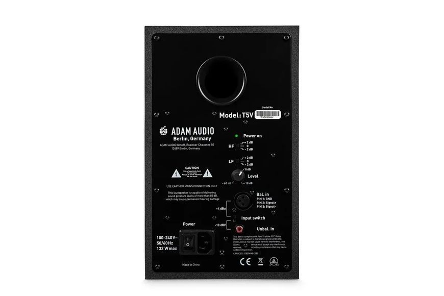 Студійний монітор Adam Audio T5V 235740 фото