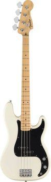 Бас-гітара Fender Standard Precision Bass MN Olympic White 301077 фото