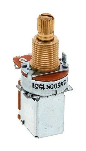 Гітарна електроніка DIMARZIO EP1201PP Audio Taper Potentiometer 500K (Push-Pull) 19917 фото