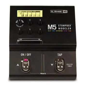 Педаль ефекту LINE 6 M5 Stompbox Modeler 28163 фото