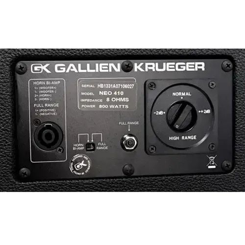 Гітарний кабінет Gallien-Krueger NEO 410/8 526140 фото