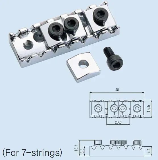 Floyd Rose Бридж/тремоло PAXPHIL BL007 CR 21685 фото
