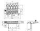 Floyd Rose Бридж/тремоло PAXPHIL BL007 CR 21685 фото 2