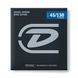 Струни для бас-гітари DUNLOP DBN45130 Nickel Wound Medium 5-String 45-130 20551 фото 1