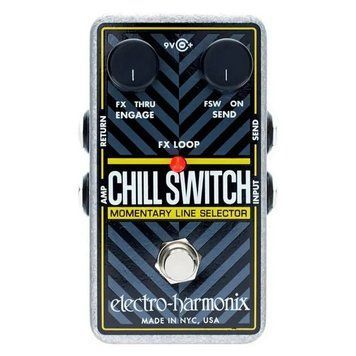 Педаль ефекту Electro-harmonix Chillswitch 256667 фото