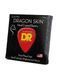 Струни для електрогітари DR Strings Dragon Skin Electric - Light Heavy (9-46) 40739 фото 2