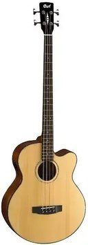 Бас-гітара CORT AB850F (Natural Glossy) 33163 фото