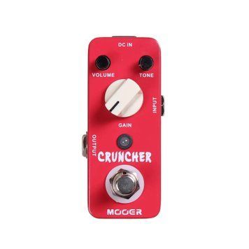 Педаль ефектів Mooer Cruncher 29468 фото