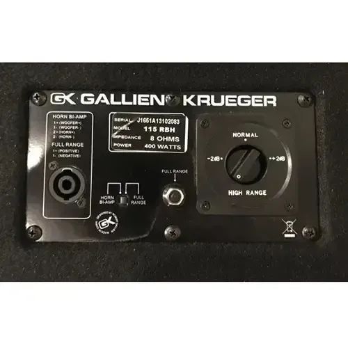 Гітарний кабінет Gallien-Krueger 115RBH 281094 фото