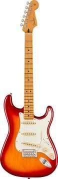 Електрогітара Fender Player II Stratocaster MN Aged Cherry Burst 240950 фото