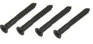 Гвинт DIMARZIO LO2 BKH Humbucker Mounting Ring Screw - Bridge (Black) 19940 фото
