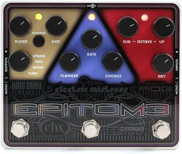 Педаль ефекту Electro-harmonix Epitome 283079 фото