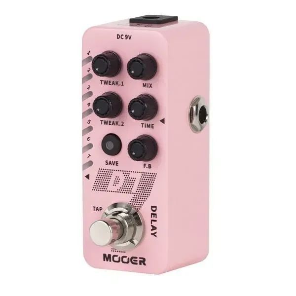 Педаль ефектів Mooer D7 Delay 38881 фото