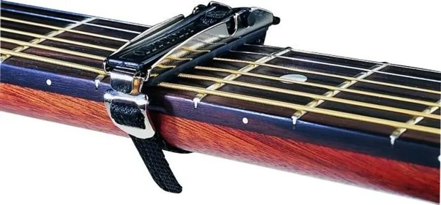 Каподастр Dunlop 15C Deluxe Toggle Curved Capo 26658 фото