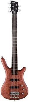 Бас-гітара WARWICK Teambuilt Pro Series Corvette Bubinga, 5-String, Active (Natural Transparent Satin) 32376 фото