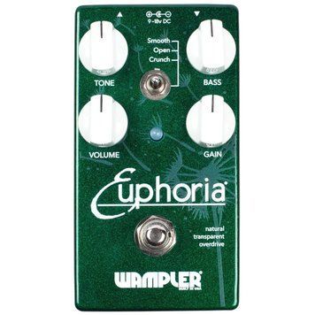 Педаль ефектів Wampler Euphoria Overdrive 34773 фото
