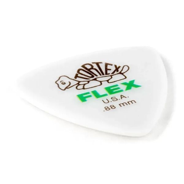 Набір медіаторів Dunlop Tortex Flex Triangle Pick .88mm 34805 фото
