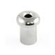 Втулка для кріплення струн PAXPHIL HS114 CR Guitar Top Mounting String Ferrule (Chrome) 21862 фото 1