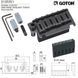 Бридж/тремоло GOTOH 510T-FE1 CK 28074 фото 1
