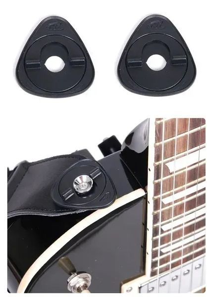 Стреплоки для ременя DUNLOP 7007SI 20510 фото