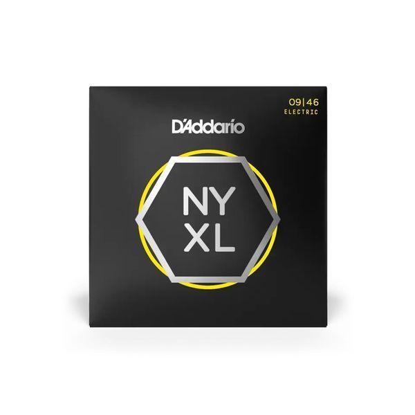 Струни для електрогітари D'ADDARIO NYXL0946 Super Top/Regular Bottom (09-46) 32266 фото