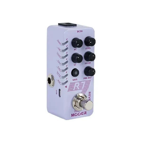Педаль ефектів MOOER R7 Reverb 38880 фото