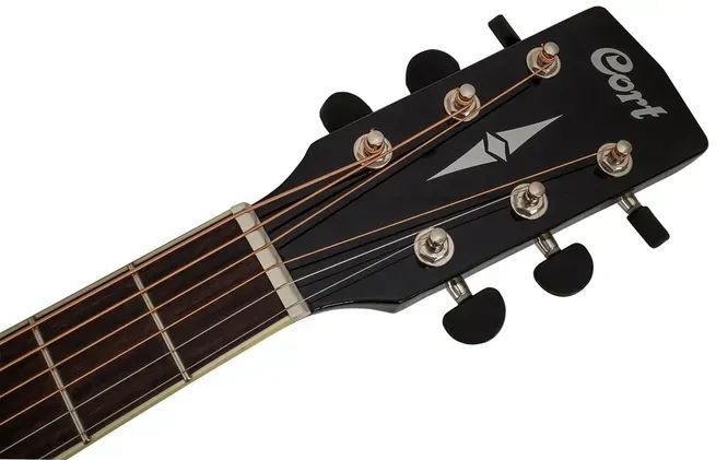 Електроакустична гітара CORT AD880CE (Black) 25256 фото