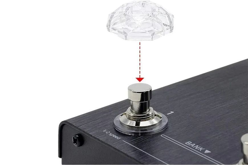 Кришка для педалі Hotone Audio VFC-1 Footswitch Cap 5 Pcs 233033 фото