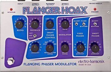 Педаль ефекту Electro-harmonix Flanger Hoax 241913 фото