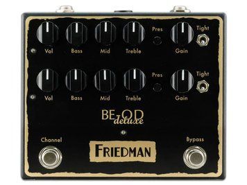 Педаль ефектів Friedman BE OD Deluxe 36355 фото