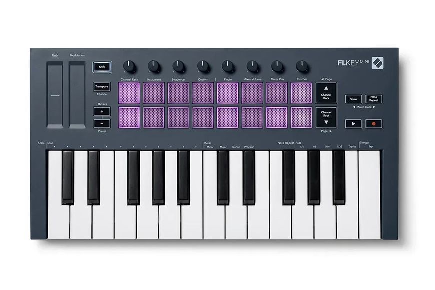 MIDI клавіатура Novation FLkey Mini 233536 фото