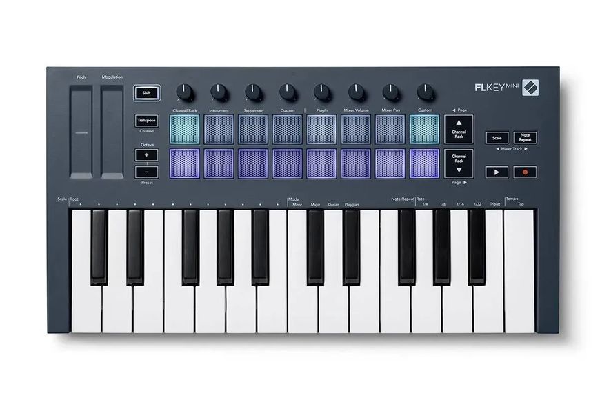 MIDI клавіатура Novation FLkey Mini 233536 фото