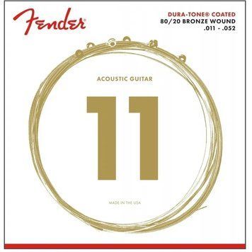 Струни для акустичної гітари FENDER 880CL 208102 фото