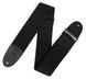 Гітарний ремінь LEVY'S M8P3-BLK CLASSICS SERIES POLYPROPYLENE GUITAR STRAP (BLACK) 39977 фото 1