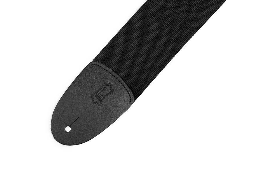 Гітарний ремінь LEVY'S M8P3-BLK CLASSICS SERIES POLYPROPYLENE GUITAR STRAP (BLACK) 39977 фото