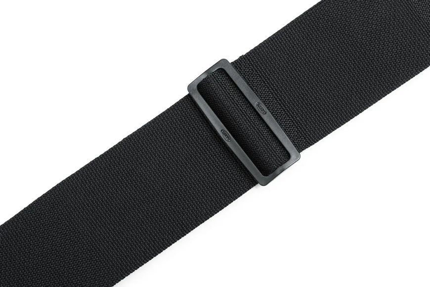 Гітарний ремінь LEVY'S M8P3-BLK CLASSICS SERIES POLYPROPYLENE GUITAR STRAP (BLACK) 39977 фото
