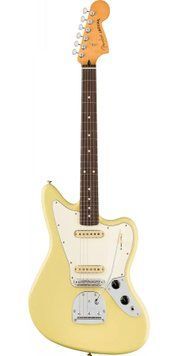 Електрогітара Fender Player II Jaguar RW Hialeah Yellow 240842 фото