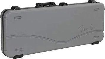 Кейс для електрогітари Fender Deluxe Molded Strat/Tele Case Silver/Blue 231169 фото