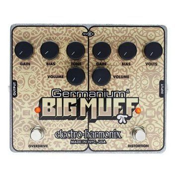Педаль ефекту Electro-harmonix Germanium 4 Big Muff Pi 255583 фото