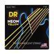Струни для електрогітари DR Strings Neon Yellow Electric - Heavy (11-50) 40765 фото 1