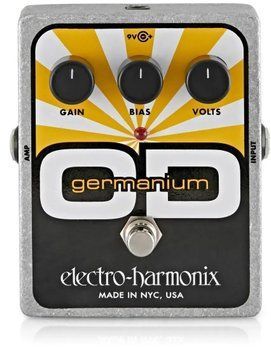 Педаль ефекту Electro-harmonix Germanium Overdrive 242788 фото