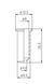 Втулка для кріплення струн PAXPHIL HS019 CR Bass String Mounting Ferrule (Chrome) 21857 фото 2