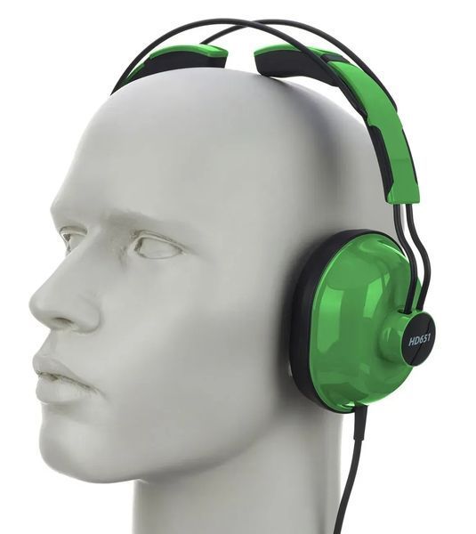 Навушники SUPERLUX HD-651 Green 27289 фото